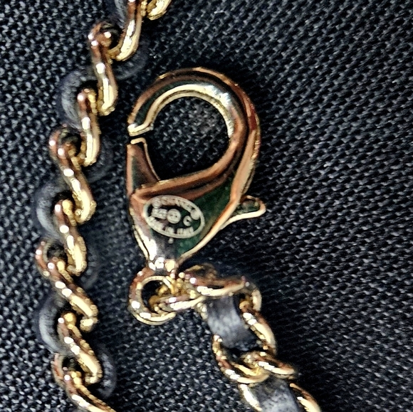 Chanel Resin Turnlock Necklace - Picture 7 of 12